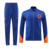 Nederland Trainingsjack Pak 2024-25 Blauwe - Heren